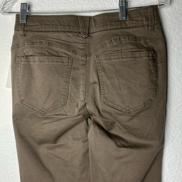 352 Democracy Brown BROL Straight Leg Pants Ab Solutions - Picture 5 of 12